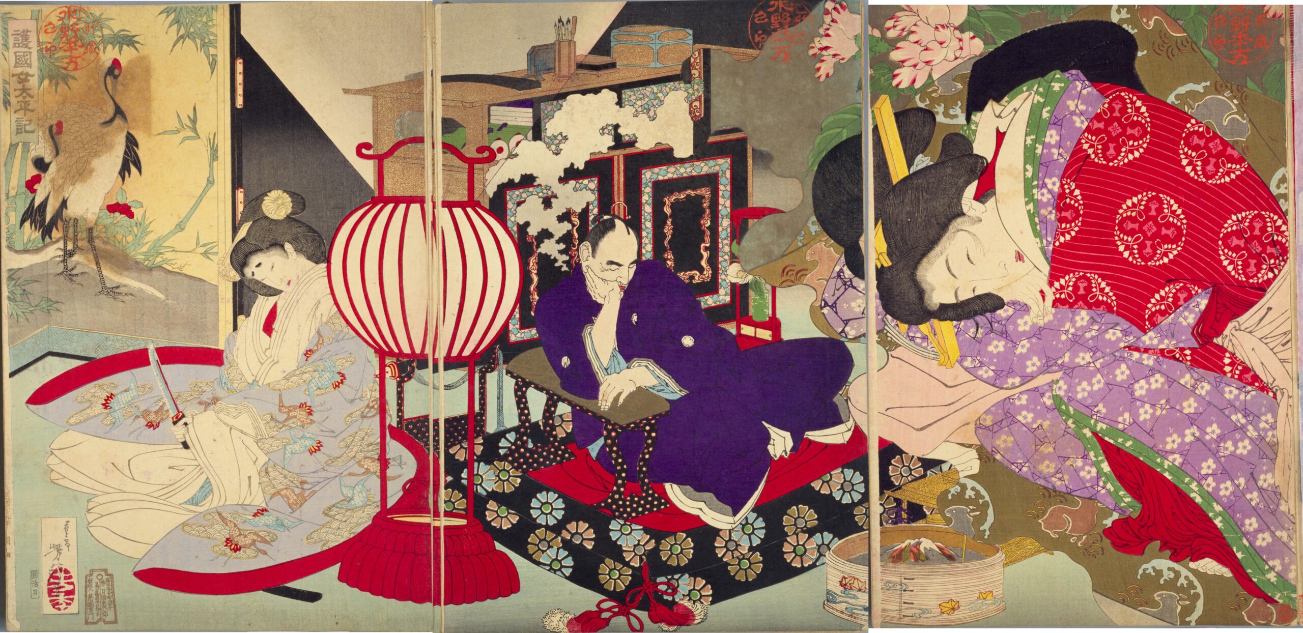 明治期の浮世絵